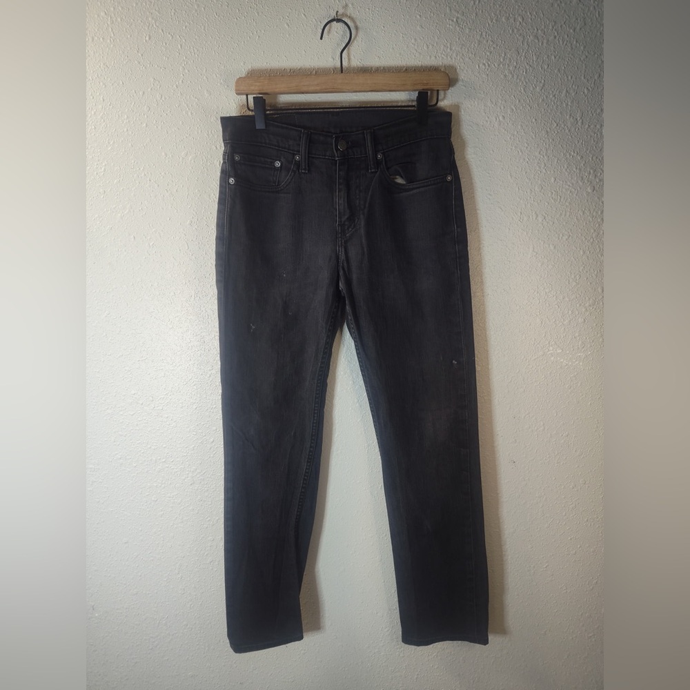 Levi's Men's Dark Gray Slim Jeans